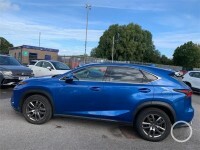 Lexus NX 300H Luxury Suv Silver #11