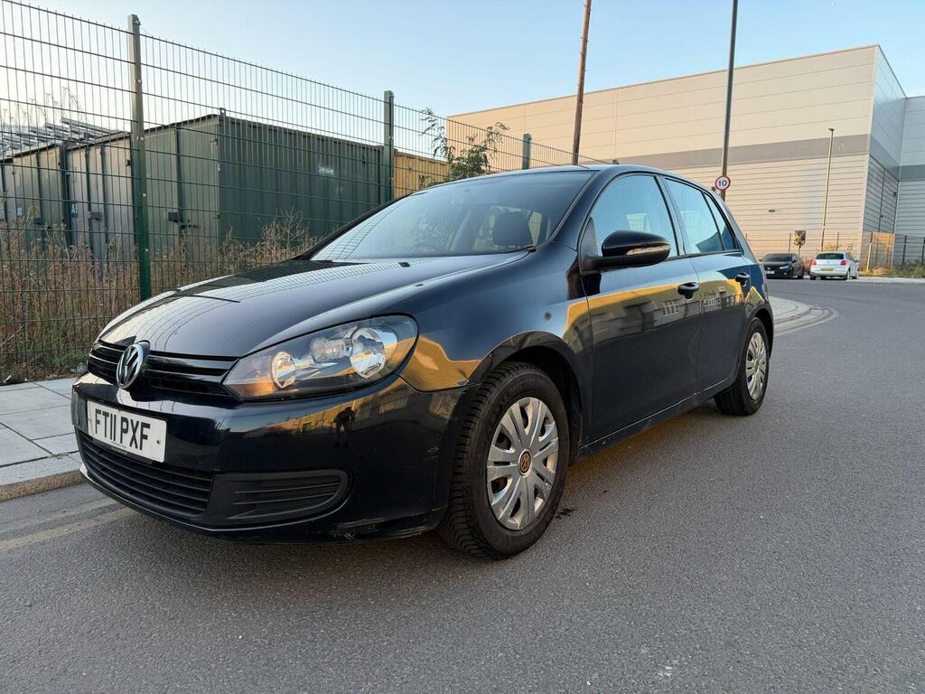 Volkswagen Golf 1.4 Tsi S Dsg Euro 5 Black #3