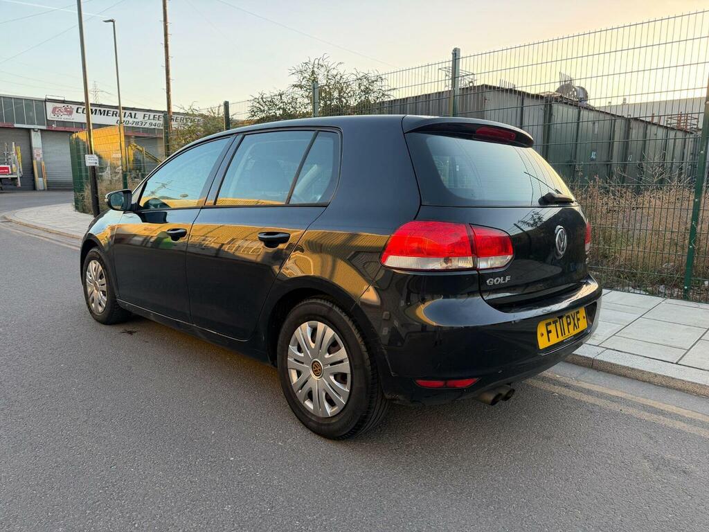 Volkswagen Golf 1.4 Tsi S Dsg Euro 5 Black #4