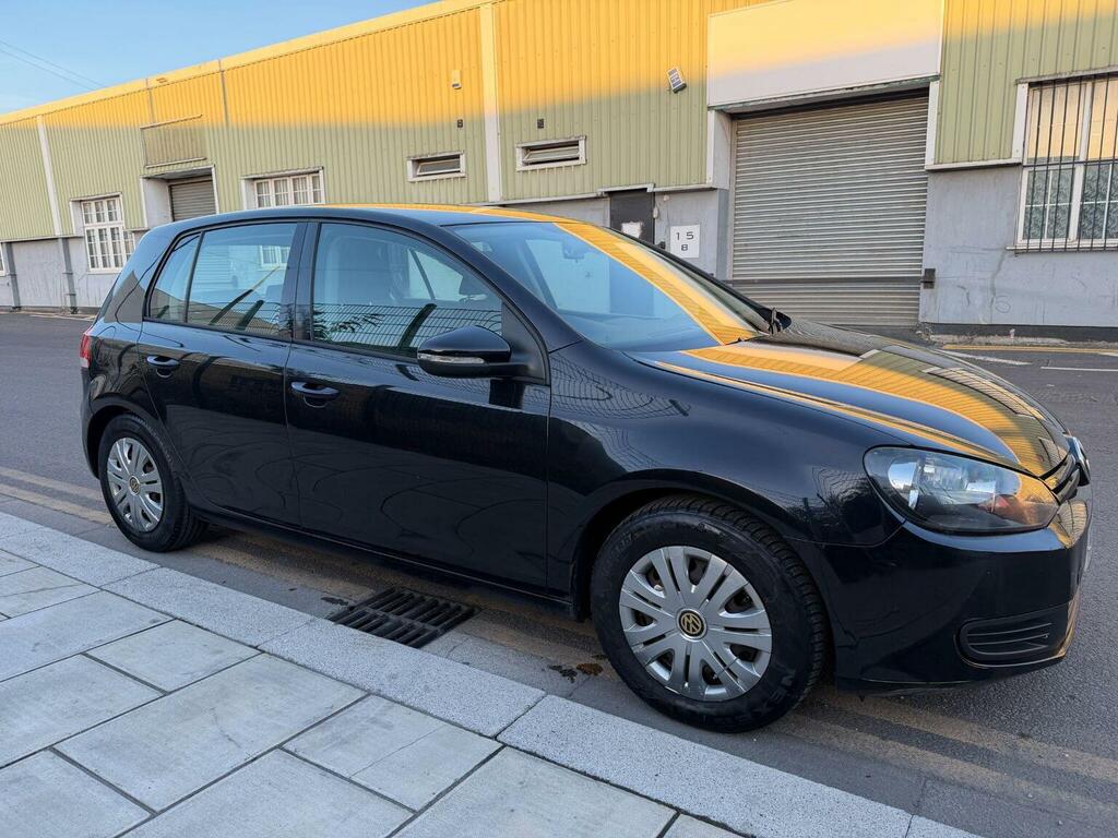 Volkswagen Golf 1.4 Tsi S Dsg Euro 5 Black #5