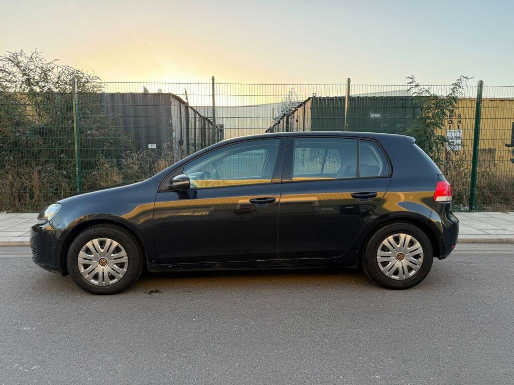 Volkswagen Golf 1.4 Tsi S Dsg Euro 5 Black #6