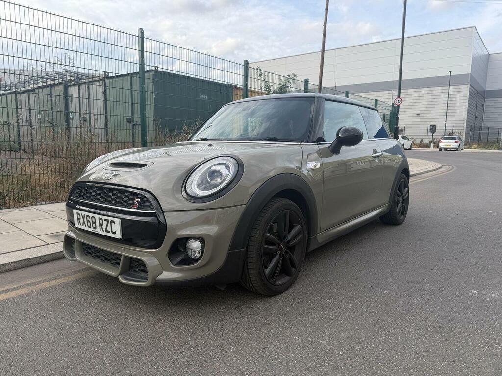 Mini Hatch 2.0 Cooper S Sport Steptronic Euro 6 Ss Grey #2