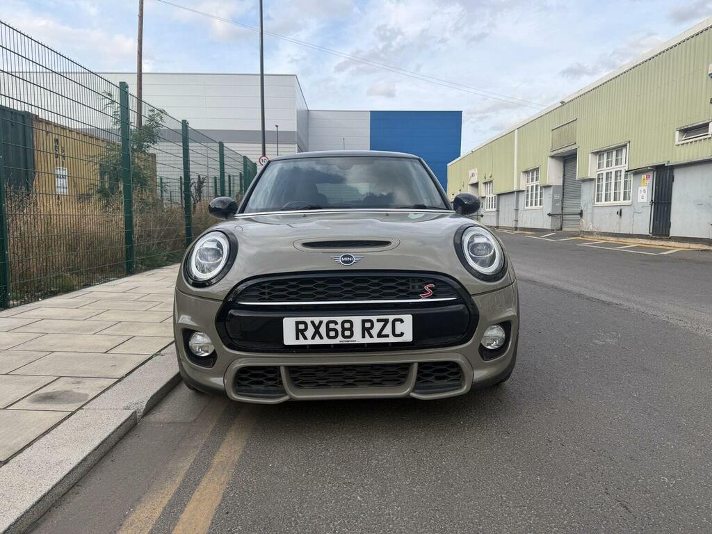Mini Hatch 2.0 Cooper S Sport Steptronic Euro 6 Ss Grey