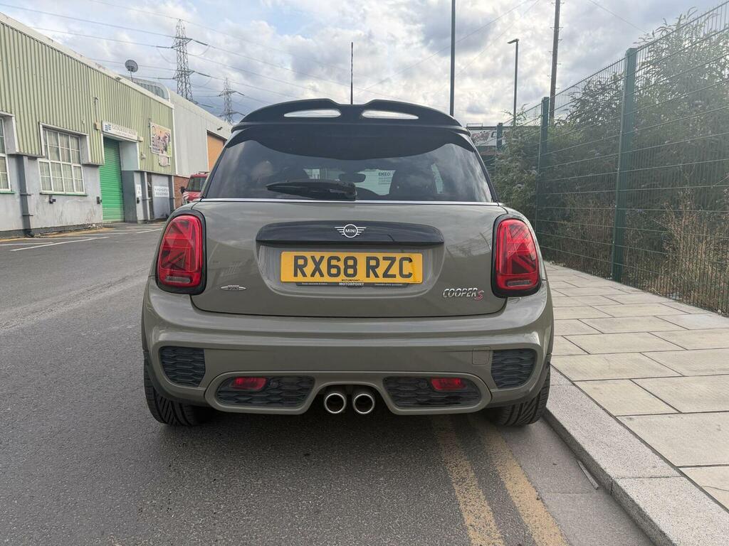 Mini Hatch 2.0 Cooper S Sport Steptronic Euro 6 Ss Grey #5
