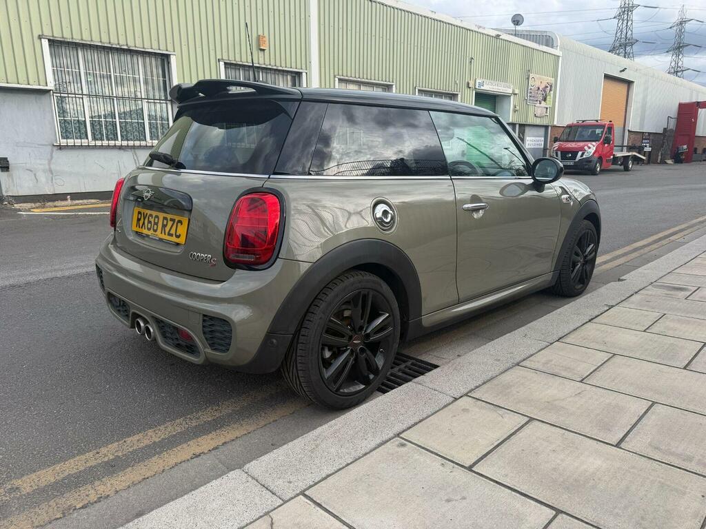 Mini Hatch 2.0 Cooper S Sport Steptronic Euro 6 Ss Grey #6