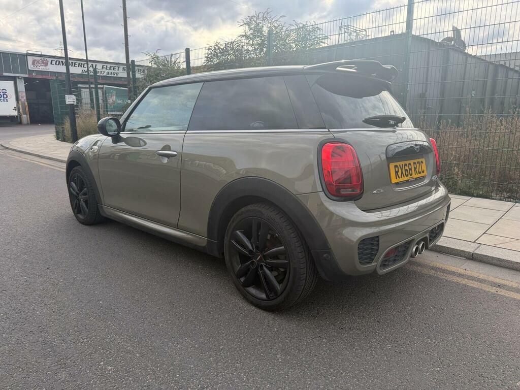 Mini Hatch 2.0 Cooper S Sport Steptronic Euro 6 Ss Grey #4