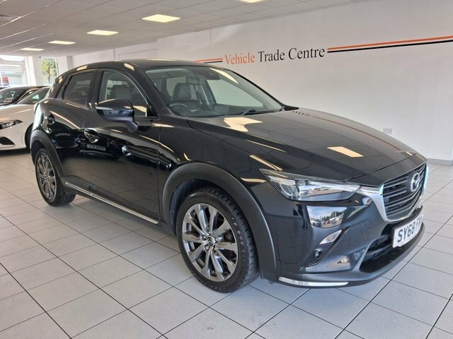 Mazda CX-3 2.0 Skyactiv-g Sport Nav Suv Eu Black