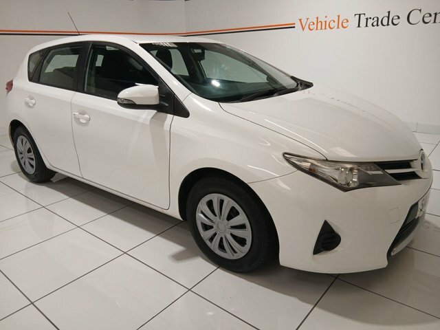 Toyota Auris 1.33 Dual Vvt-i Active Hatchback White
