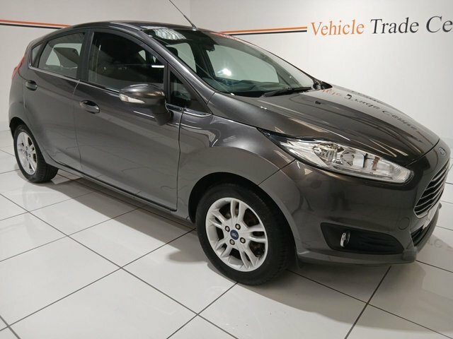 Ford Fiesta 1.25 Zetec Hatchback Euro 6 82 Grey