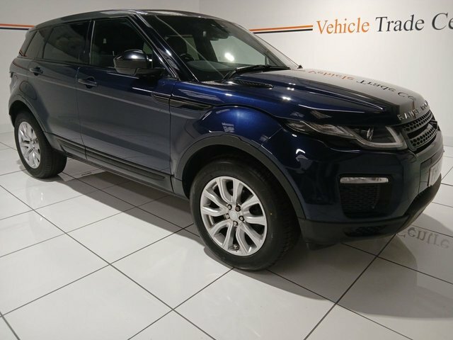 Land Rover Range Rover Evoque 2.0 Ed4 Se Tech Suv Fwd Euro 6 Blue