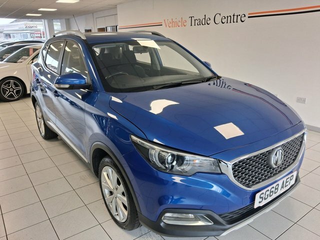 MG ZS 1.5 Vti-tech Excite Suv Euro 6 Blue