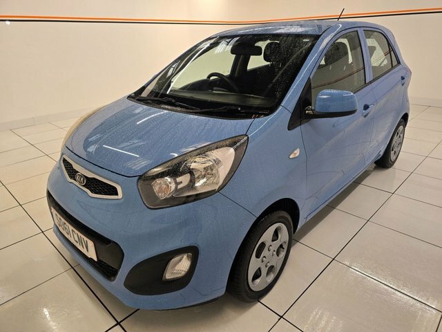 Kia Picanto 1.0 1 Hatchback Euro 5 68 Bhp Blue #3