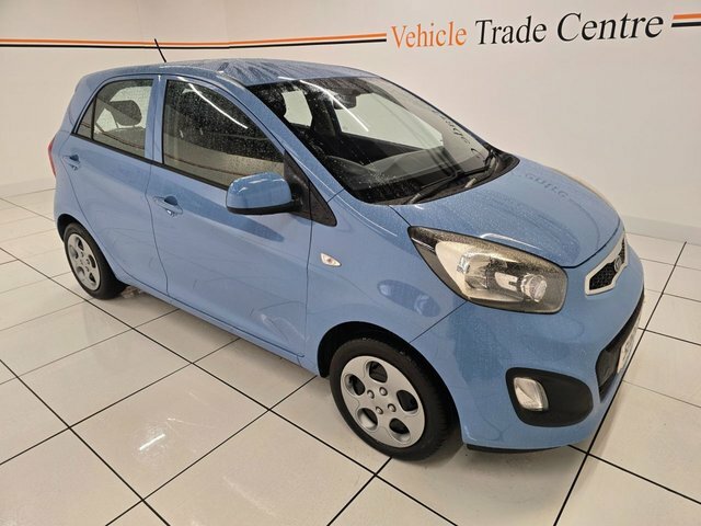Kia Picanto 1.0 1 Hatchback Euro 5 68 Bhp Blue