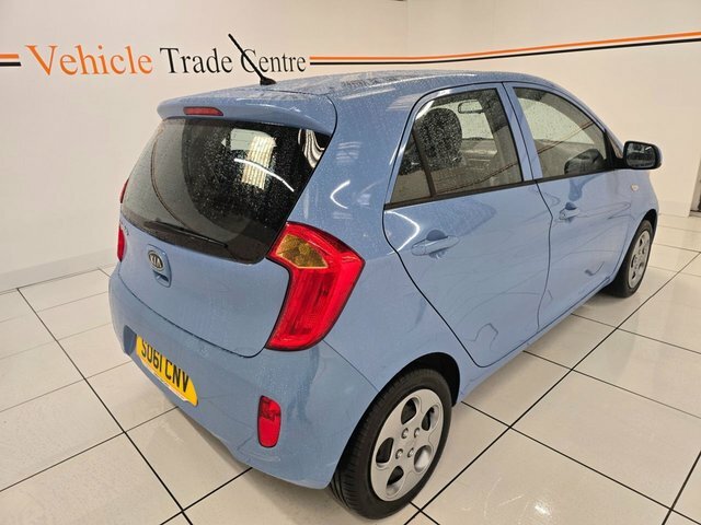 Kia Picanto 1.0 1 Hatchback Euro 5 68 Bhp Blue #6