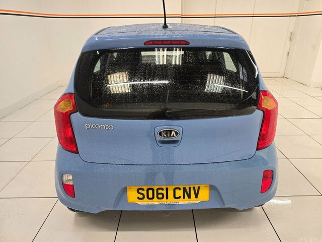 Kia Picanto 1.0 1 Hatchback Euro 5 68 Bhp Blue #5