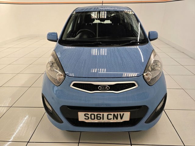 Kia Picanto 1.0 1 Hatchback Euro 5 68 Bhp Blue #2
