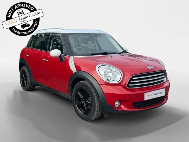 Mini Countryman 1.6 Cooper D Suv Euro 5 S S 1 Red
