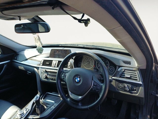 BMW 3 Series Gran Turismo 2.0 318D Luxury Gt Euro 6 S S Black #2