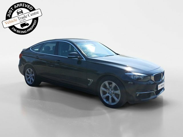 BMW 3 Series Gran Turismo 2.0 318D Luxury Gt Euro 6 S S Black