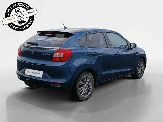 Suzuki Baleno 1.0 Boosterjet Sz-t Hatchback Eu Blue #3