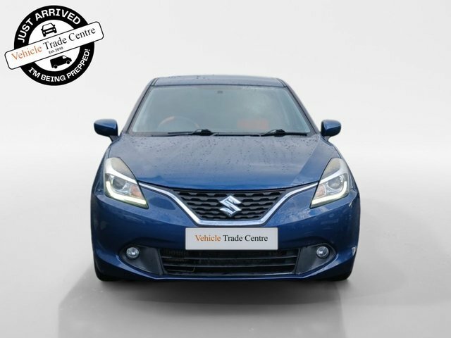 Suzuki Baleno 1.0 Boosterjet Sz-t Hatchback Eu Blue #2