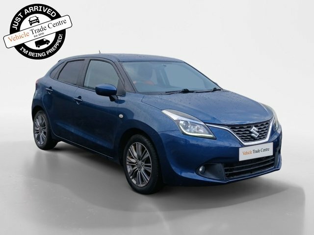 Suzuki Baleno 1.0 Boosterjet Sz-t Hatchback Eu Blue