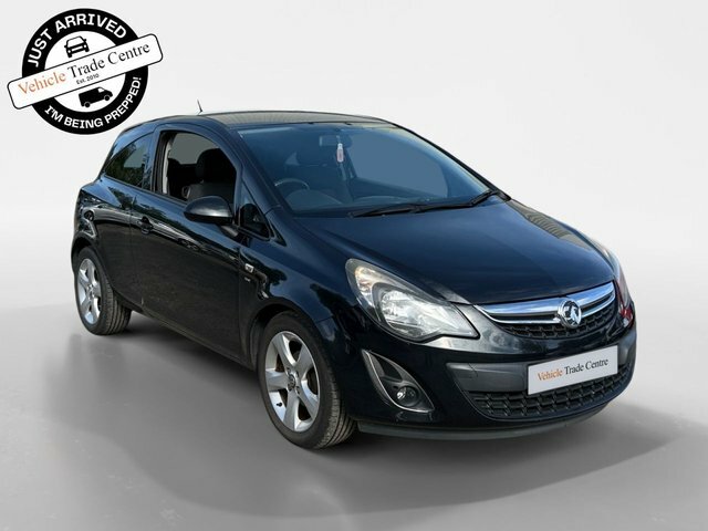 Vauxhall Corsa 1.2I Ecoflex 16V Sxi Hatchback E Black