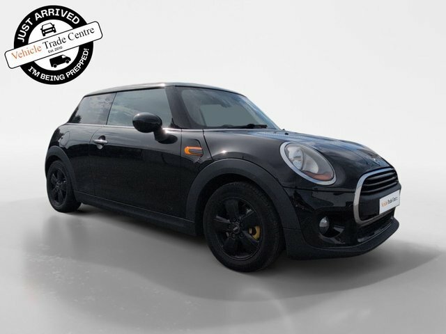 Mini Hatch 1.2 One Hatchback Euro 6 S S Black