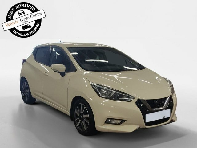 Nissan Micra 0.9 Ig-t Acenta Hatchback Euro 6 White