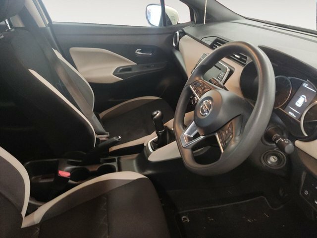 Nissan Micra 0.9 Ig-t Acenta Hatchback Euro 6 White #4