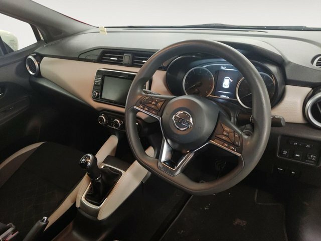 Nissan Micra 0.9 Ig-t Acenta Hatchback Euro 6 White #3
