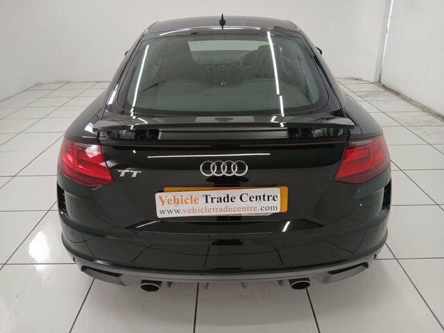 Audi TT 2.0 Tfsi 45 S Line Coupe Euro 6 Black #4