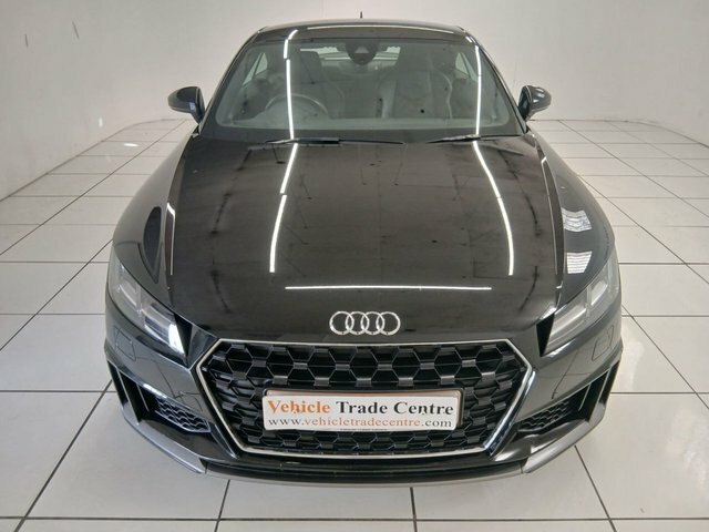 Audi TT 2.0 Tfsi 45 S Line Coupe Euro 6 Black
