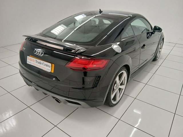 Audi TT 2.0 Tfsi 45 S Line Coupe Euro 6 Black #5