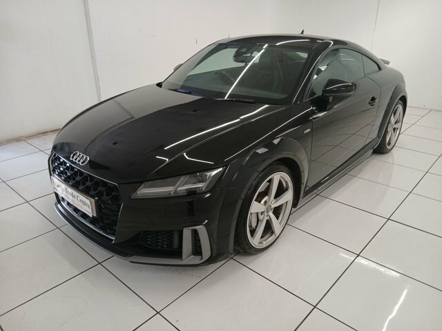 Audi TT 2.0 Tfsi 45 S Line Coupe Euro 6 Black #2