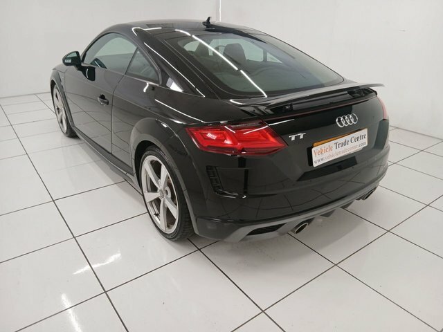 Audi TT 2.0 Tfsi 45 S Line Coupe Euro 6 Black #3