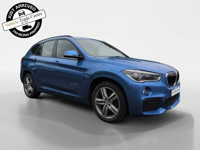 BMW X1 2.0 18D M Sport Suv Xdrive Euro 6 Blue