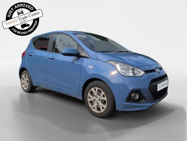Hyundai I10 1.0 Se Hatchback Euro 5 66 Ps Blue