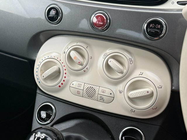 Fiat 500 2019 1.2 Lounge Hatchback Euro 6 Grey #6