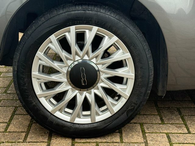 Fiat 500 2019 1.2 Lounge Hatchback Euro 6 Grey #5