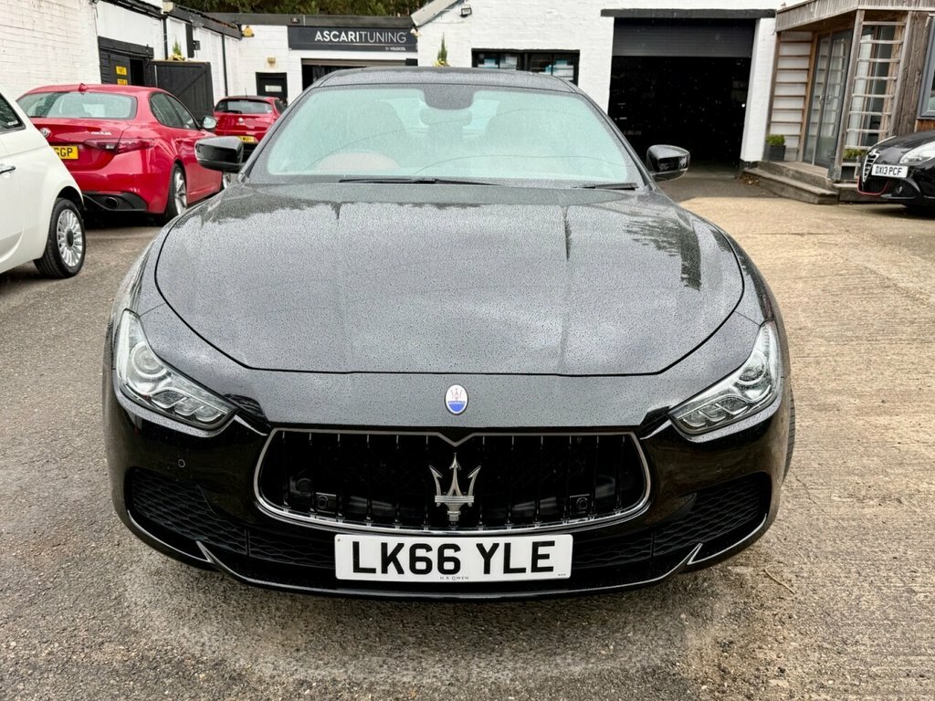 Maserati Ghibli Saloon Black #2