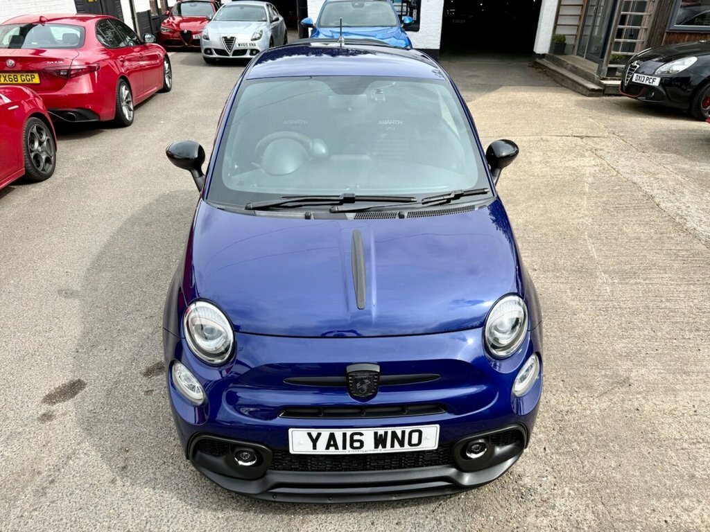 Abarth 595 1.4 T-jet Euro 6 Grey #9