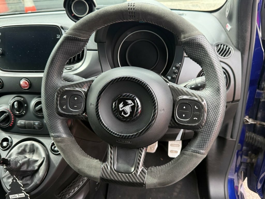 Abarth 595 1.4 T-jet Euro 6 Grey #23