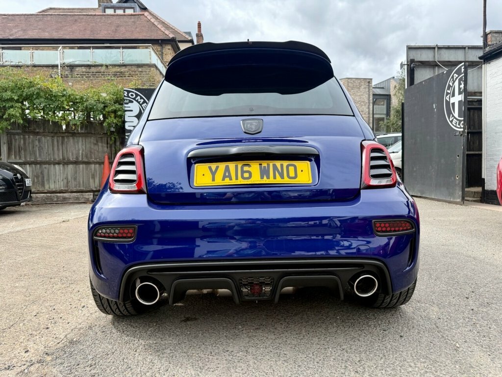 Abarth 595 1.4 T-jet Euro 6 Grey #30