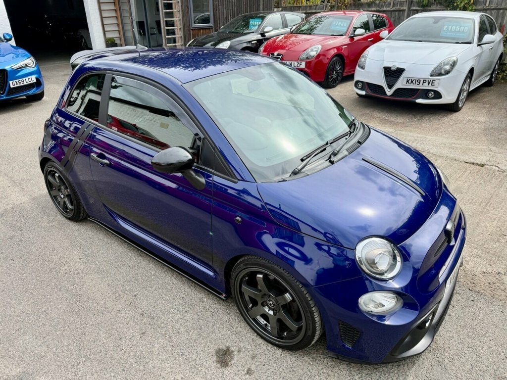 Abarth 595 1.4 T-jet Euro 6 Grey #11