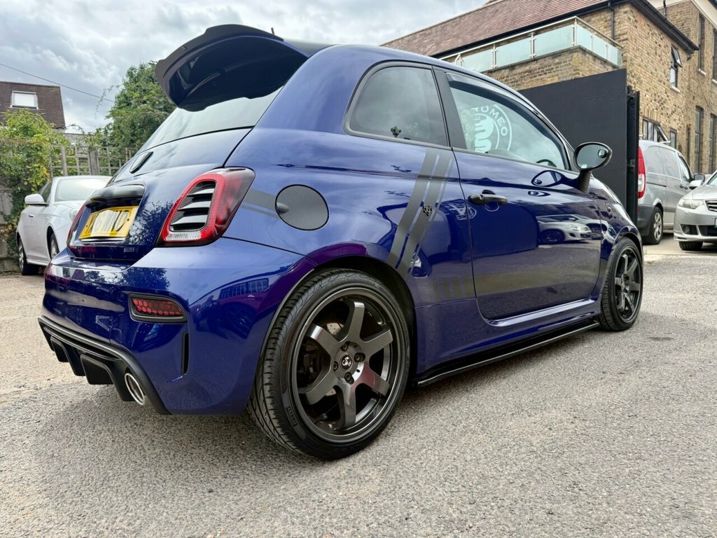 Abarth 595 1.4 T-jet Euro 6 Grey #10