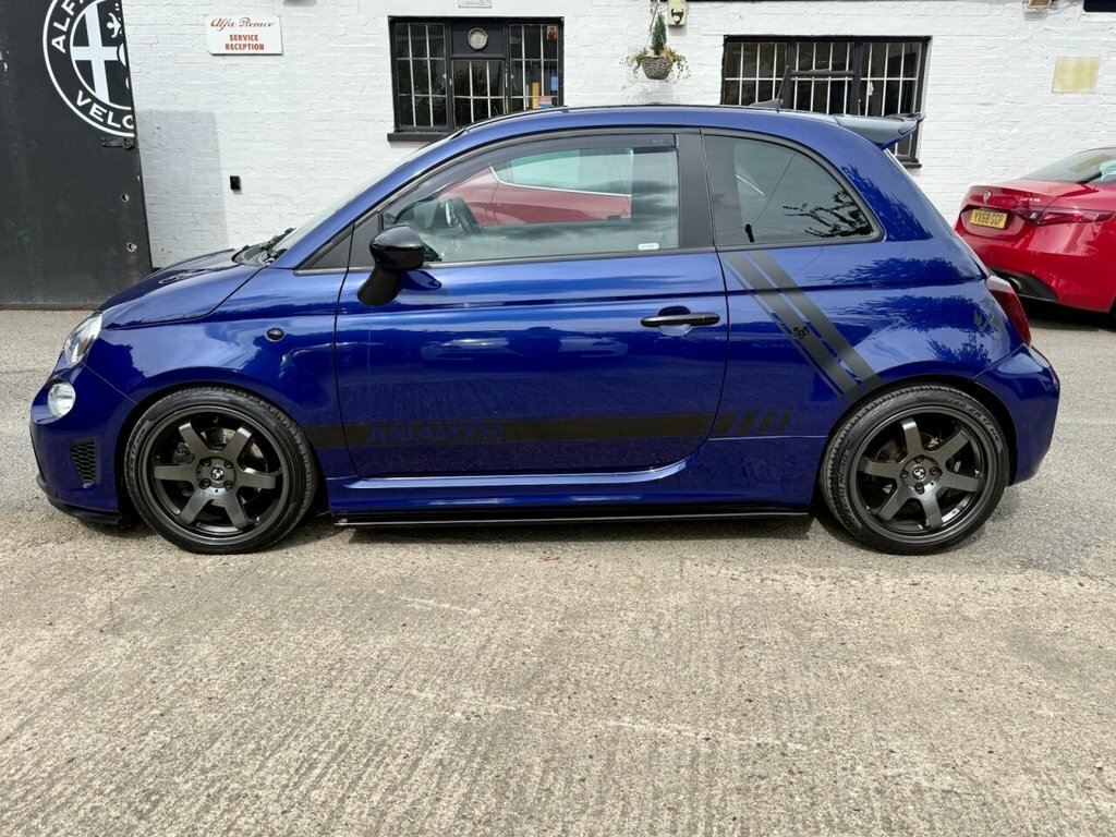 Abarth 595 Hatchback Blue #5