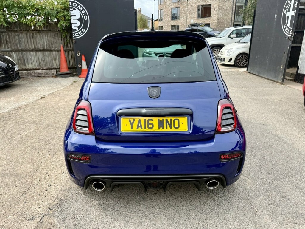 Abarth 595 1.4 T-jet Euro 6 Grey #8