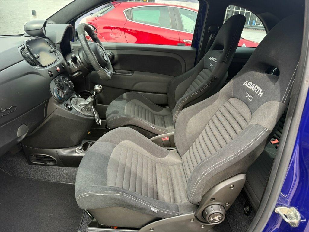 Abarth 595 Hatchback Blue #3