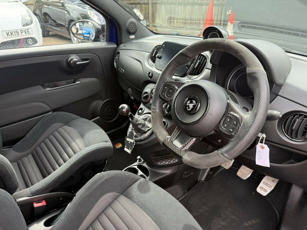 Abarth 595 1.4 T-jet Euro 6 Grey #19